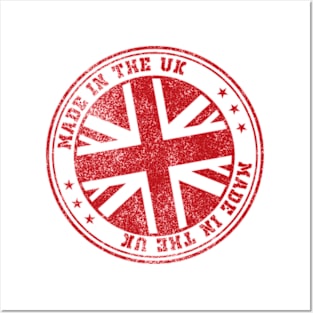 Made In The UK Posters and Art